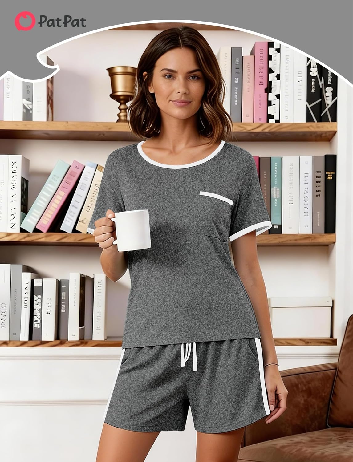 Soft Bamboo Pajama Set