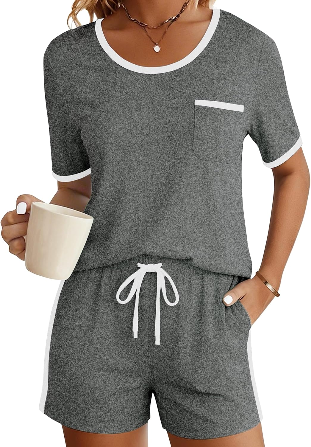 Soft Bamboo Pajama Set