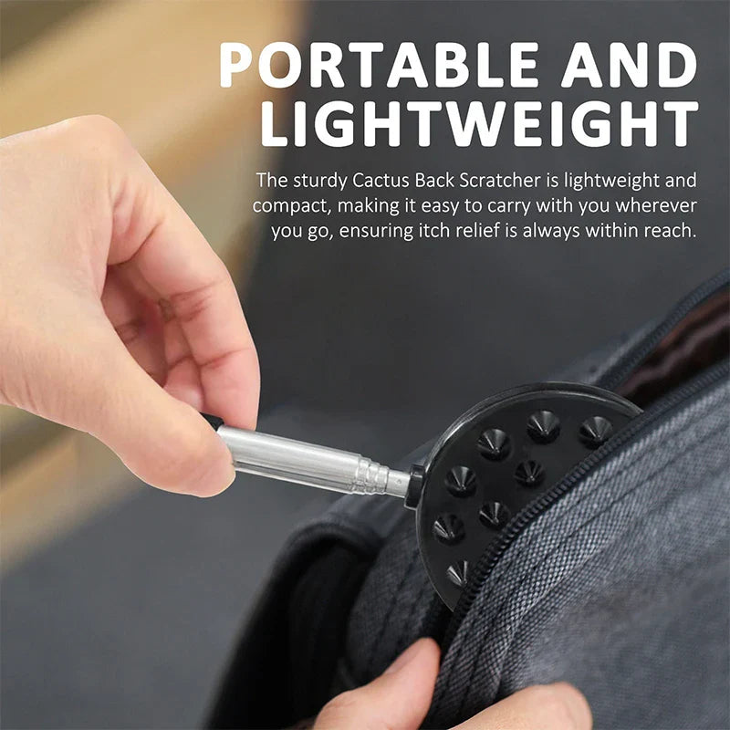 Satisfying Reach Back Scratcher