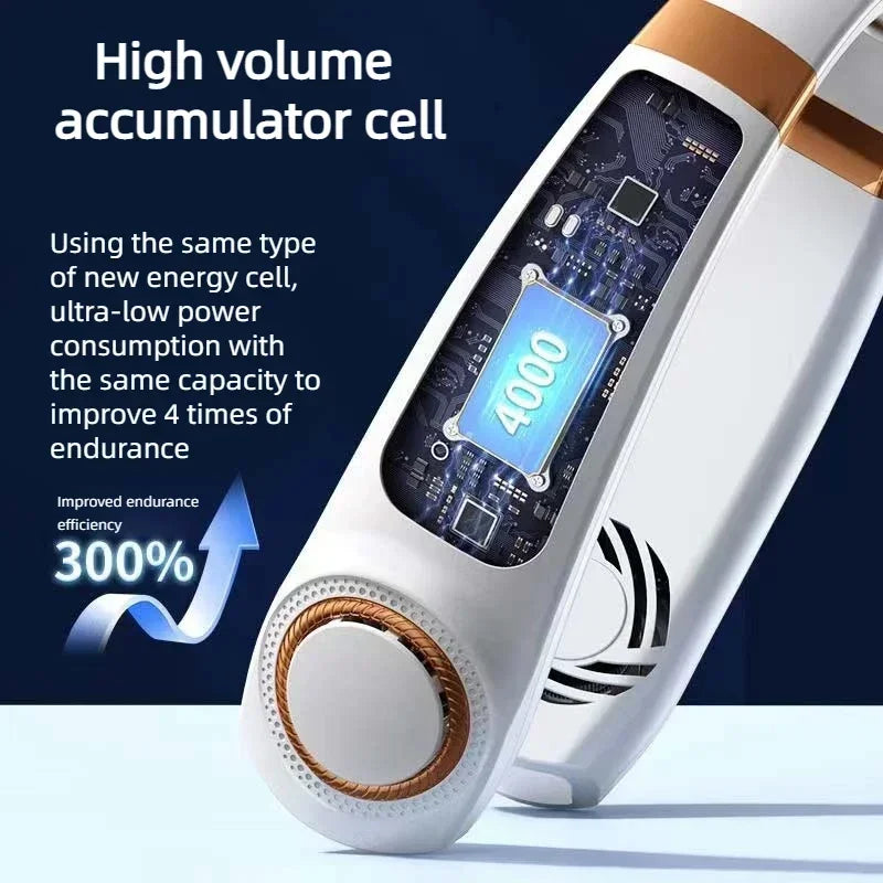 Cool Breeze Neck Fan