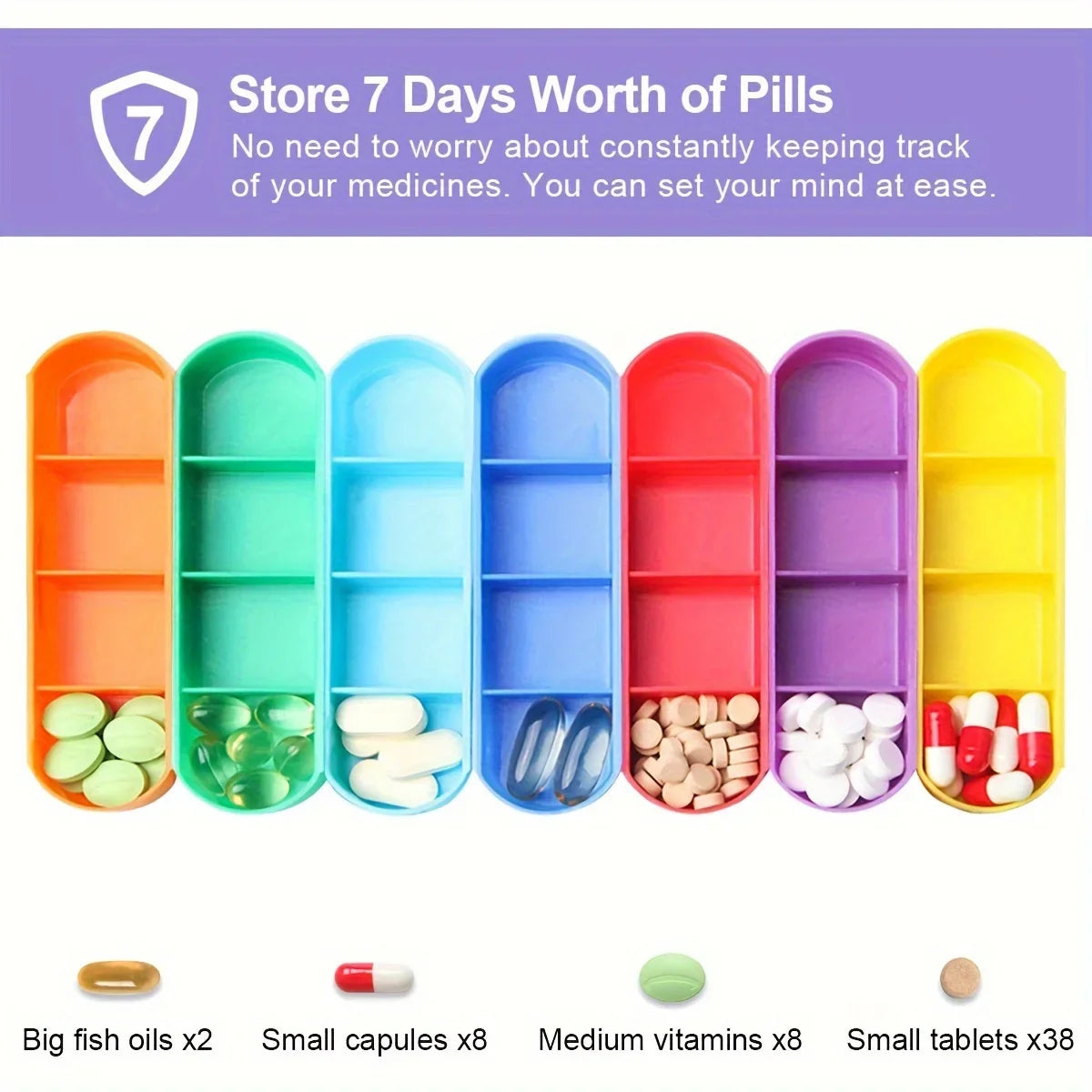 Weekly Pill Organizer