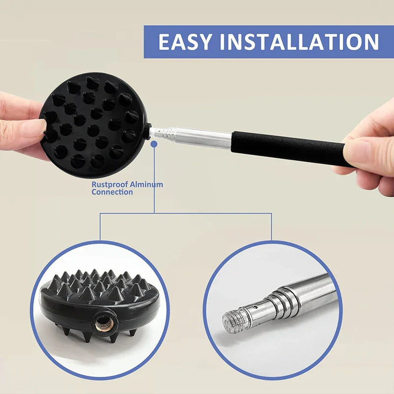 Satisfying Reach Back Scratcher