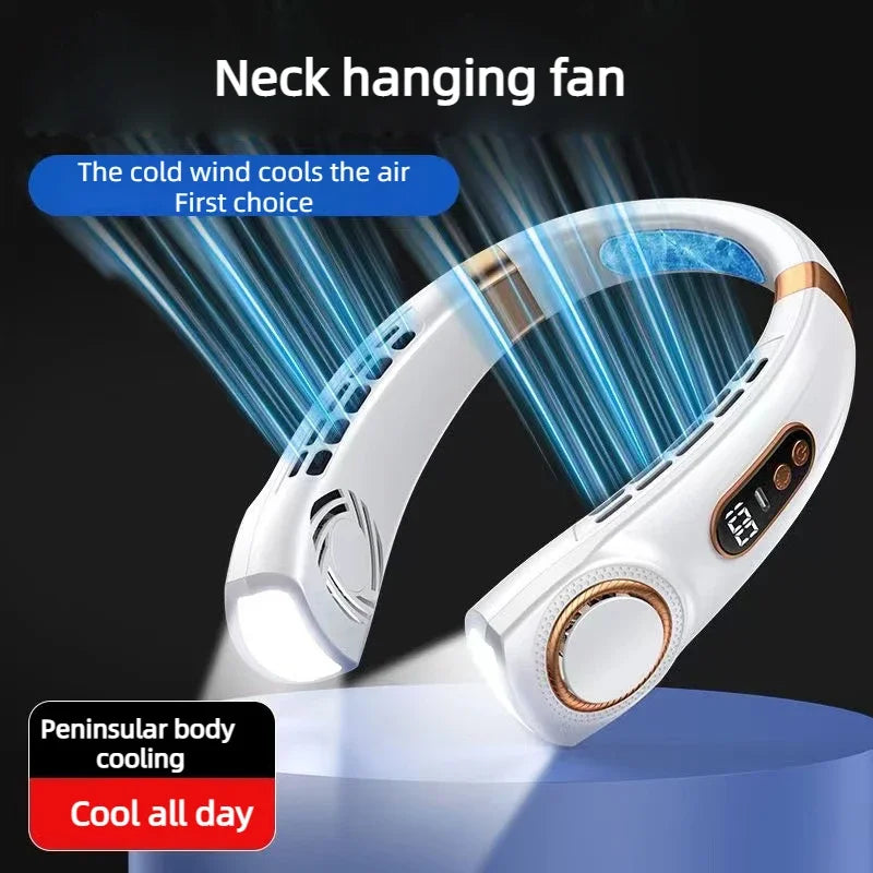 Cool Breeze Neck Fan