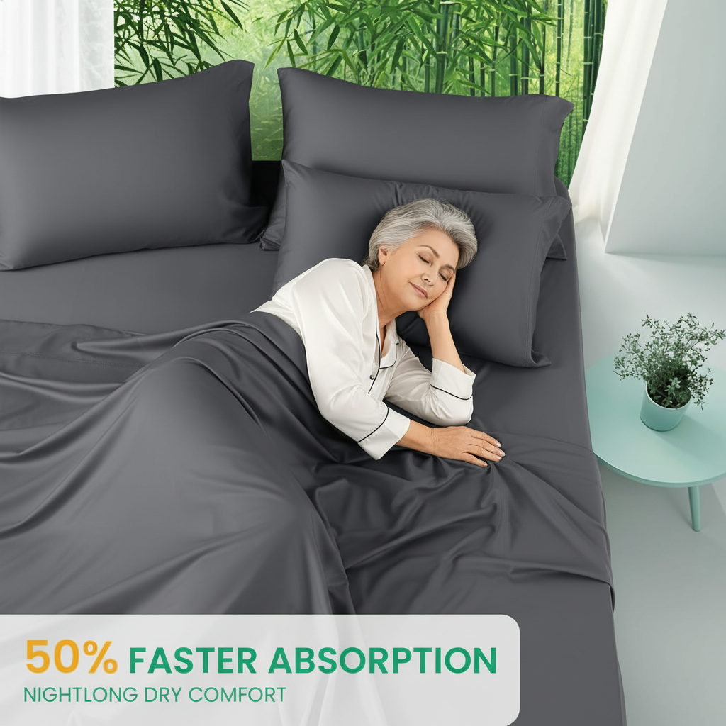 Bamboo Cooling Bed Sheets