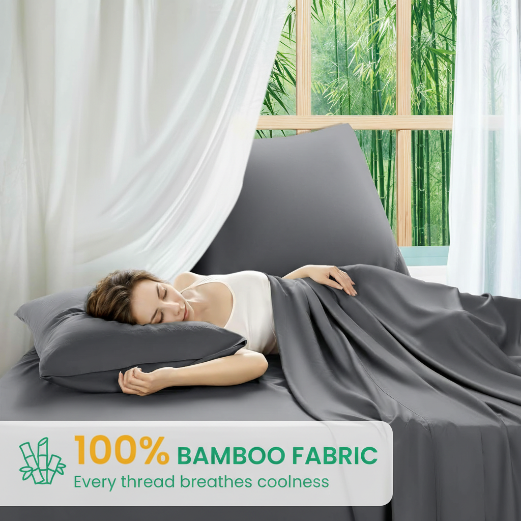 Bamboo Cooling Bed Sheets