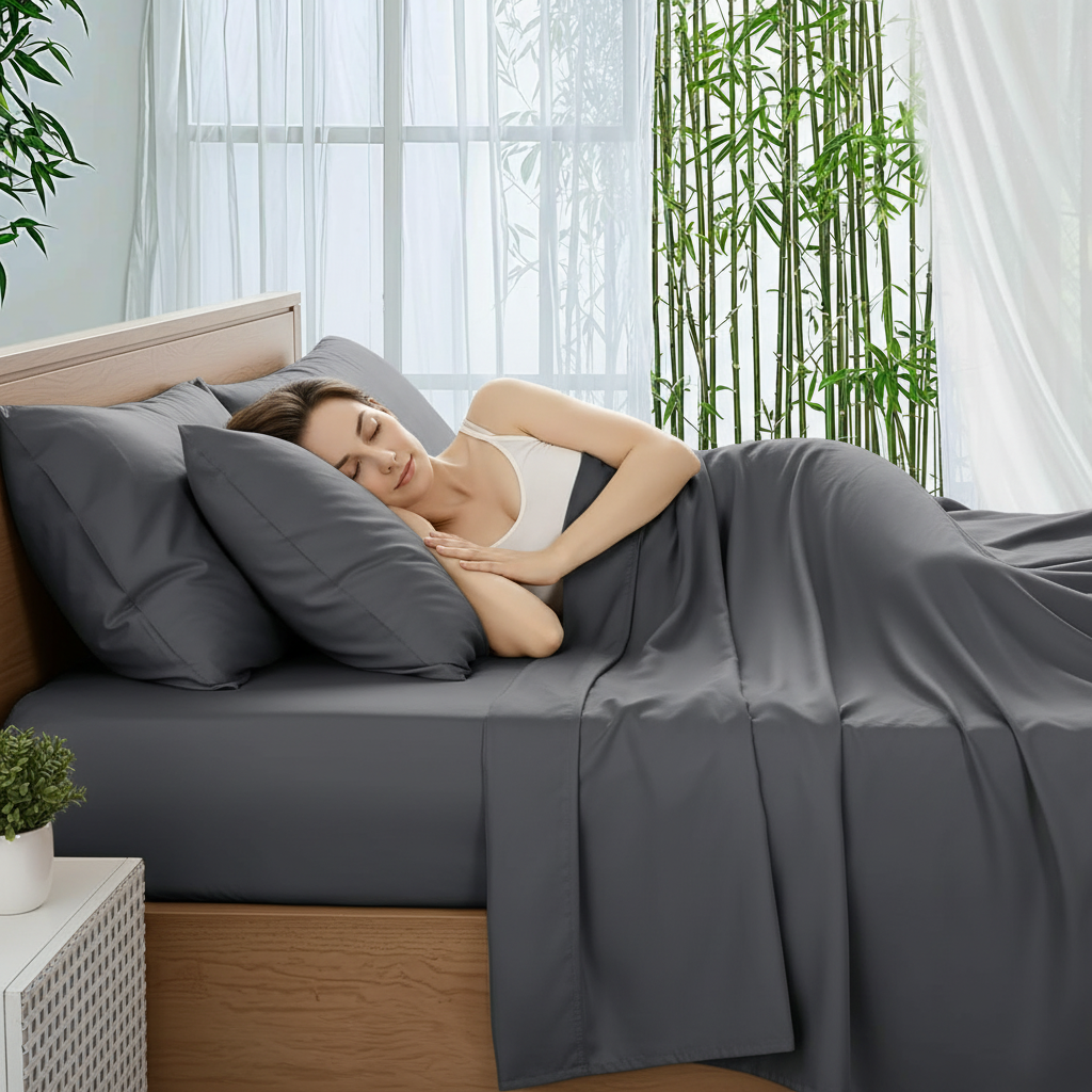 Bamboo Cooling Bed Sheets