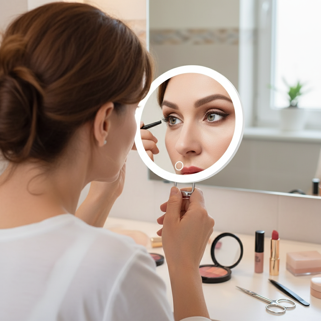 All the Details Mirror Set