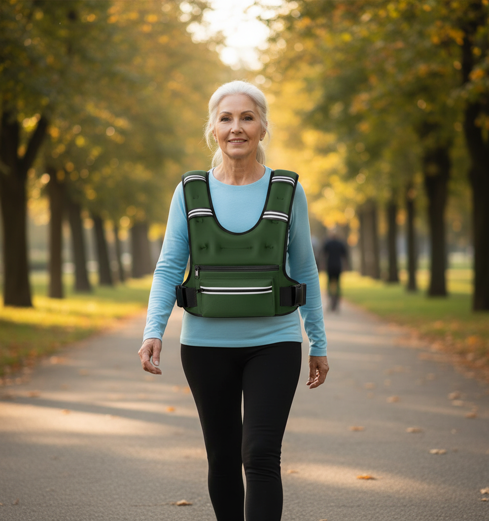 Dynamic Weighted Training Vest