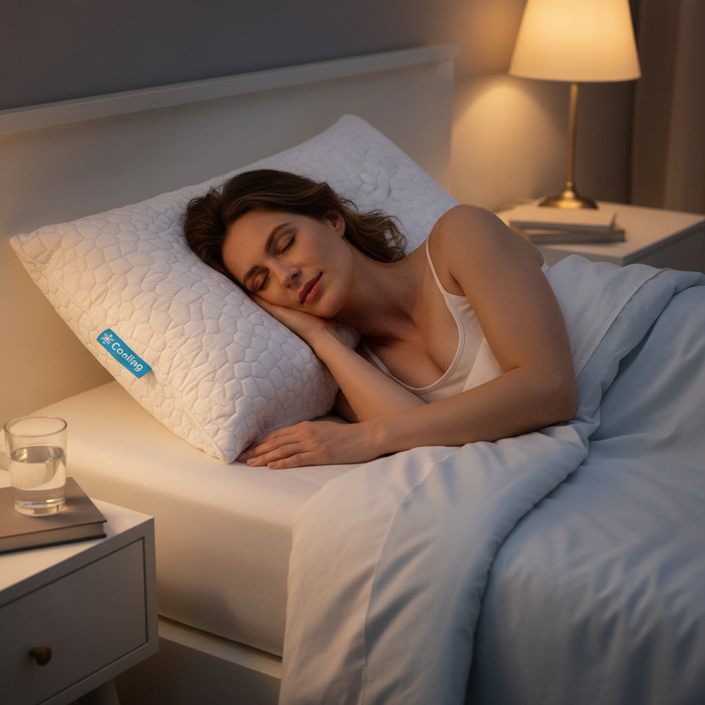 Cool Comfort Pillow for Women